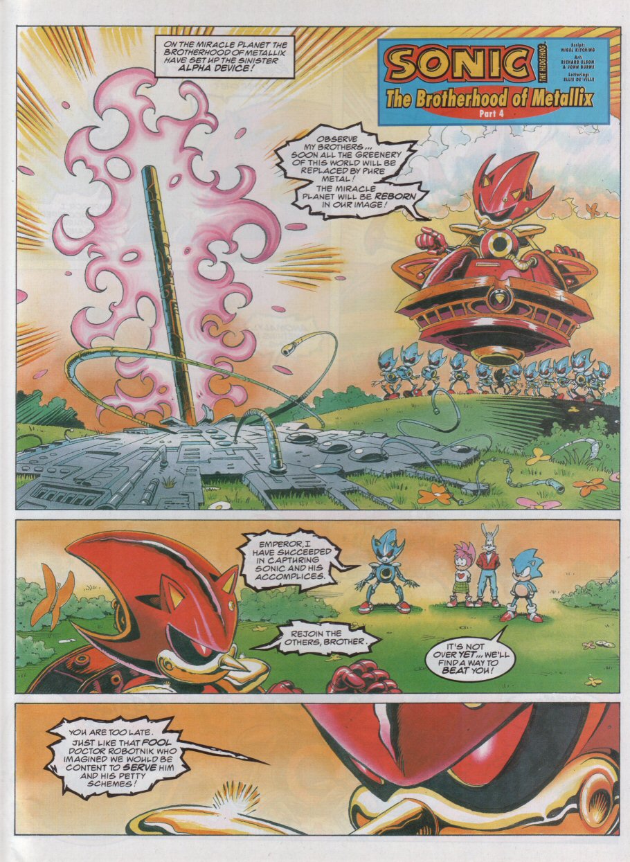 Sonic - The Comic Issue No. 062 Page 2